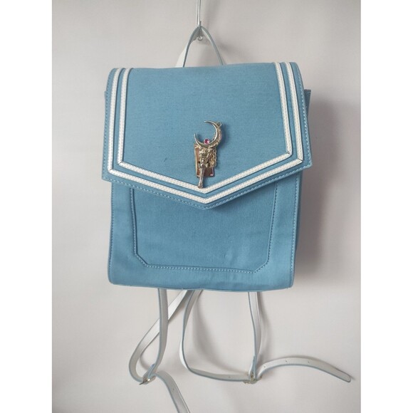 Samantha Vega x Sailor Moon collaboration Moonstick Backpack denim blue◇ main image 5